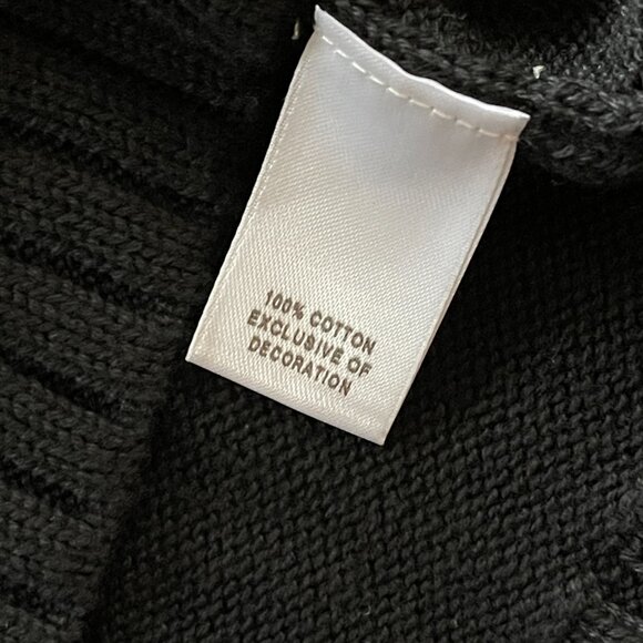 NWT Solaris 100%Cotton Front Pocket Ribbed 1/4 Zip Military Style Sweater MenXXL - Picture 8 of 10